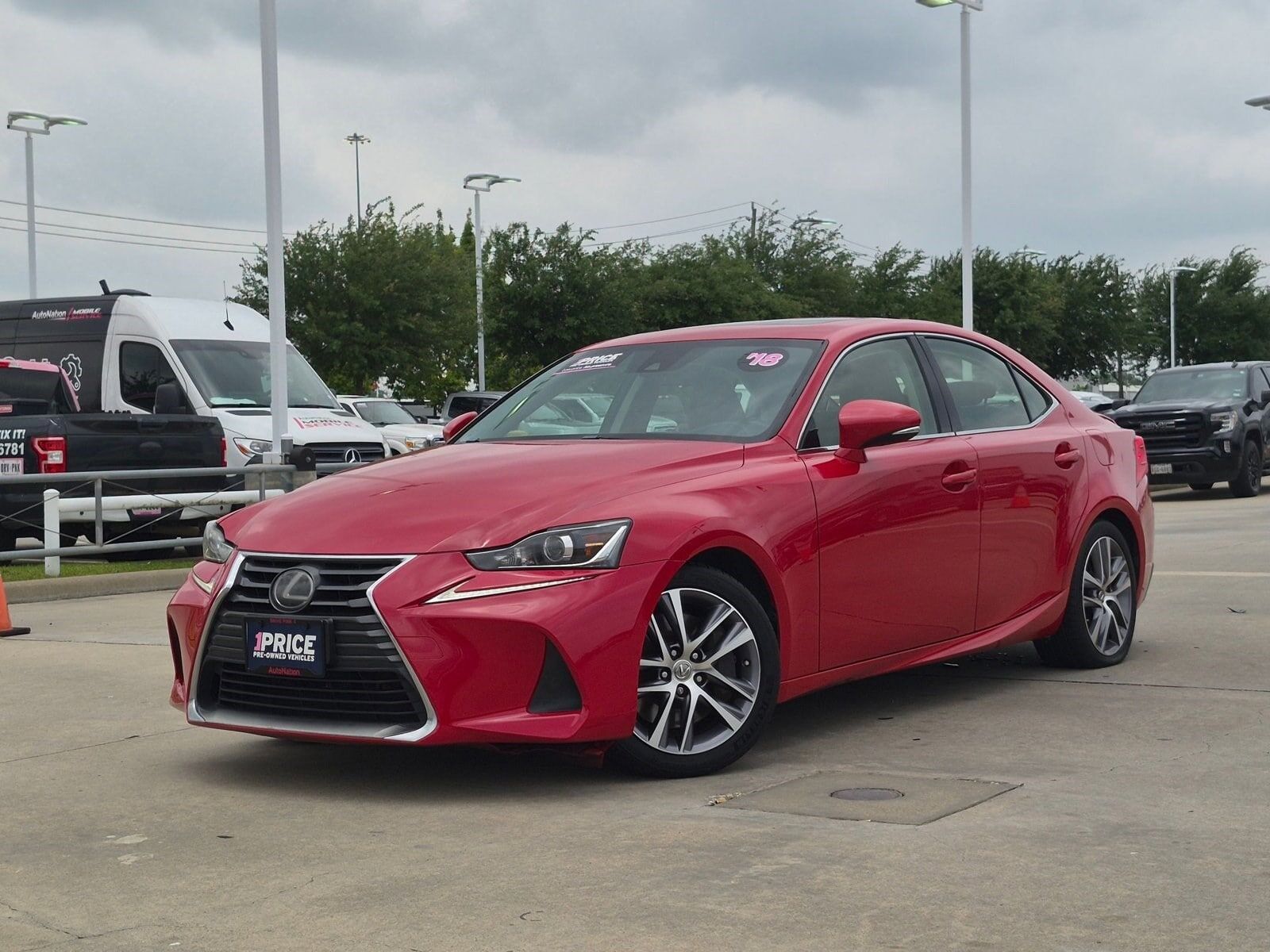 2018 LEXUS IS