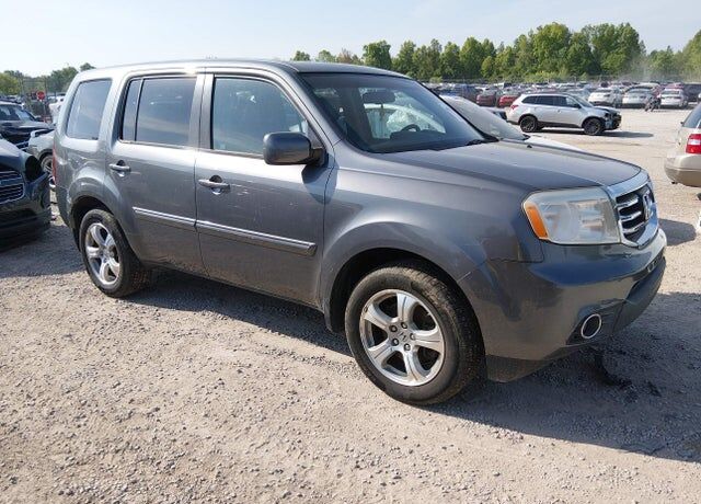 2012 HONDA Pilot