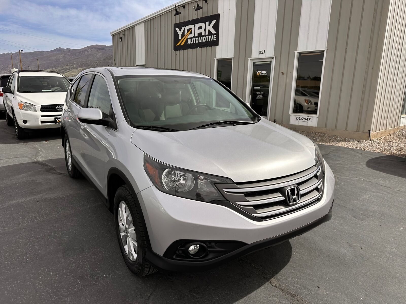 2013 HONDA CR-V