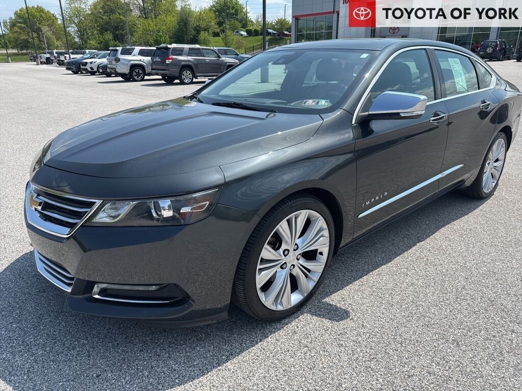 2014 CHEVROLET Impala