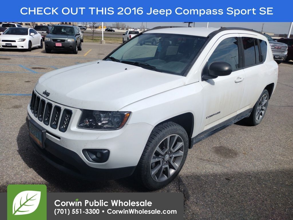2016 JEEP Compass