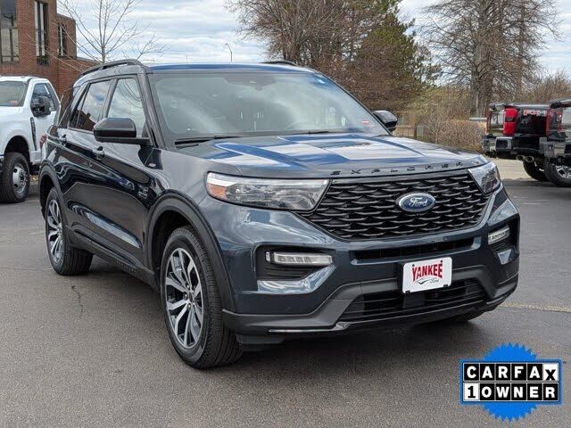 2022 FORD Explorer