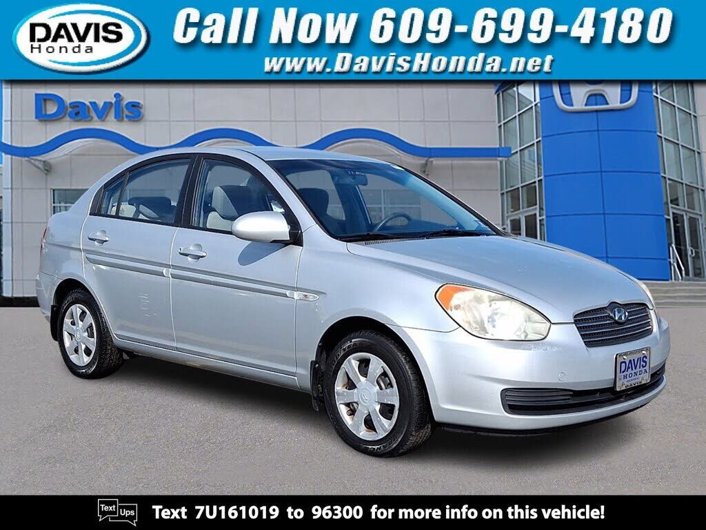 2007 HYUNDAI Accent