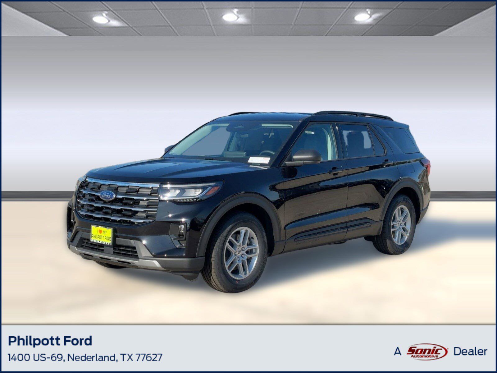 2026 FORD Explorer