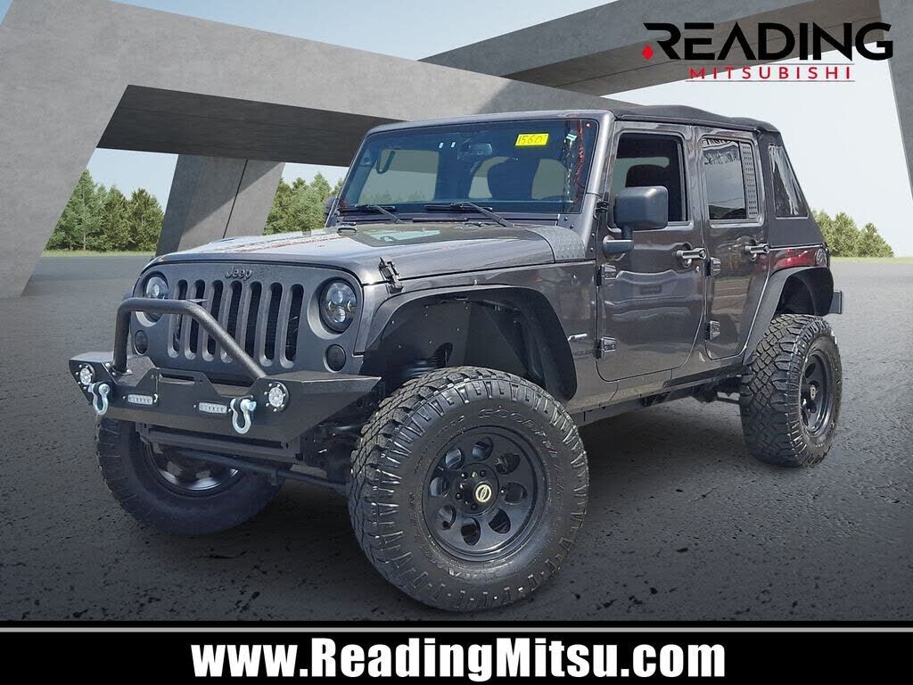 2017 JEEP Wrangler