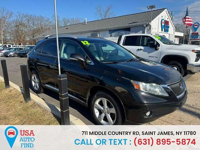 2012 LEXUS RX