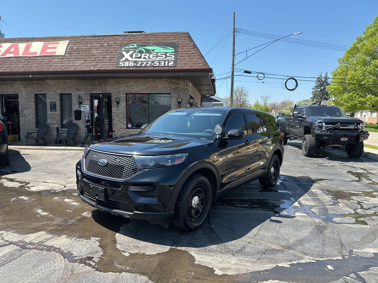 2021 FORD Explorer