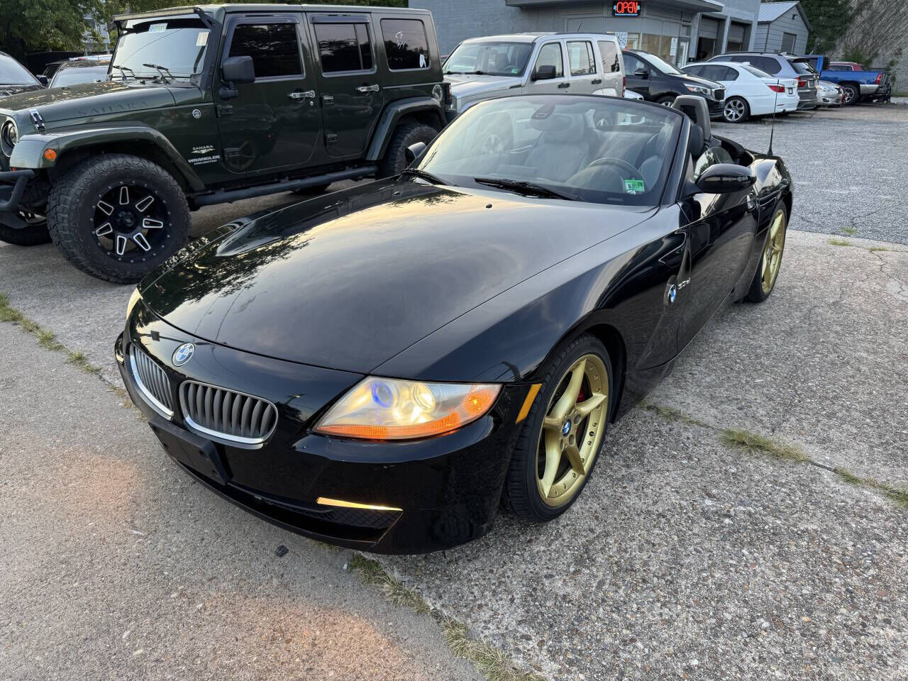 2008 BMW Z4