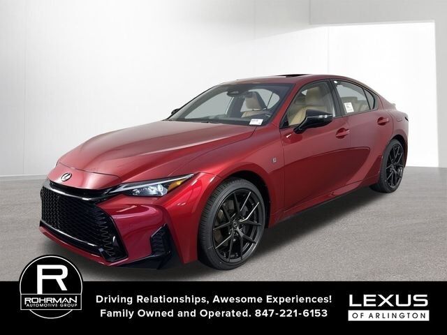 2026 LEXUS IS
