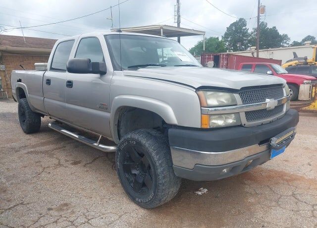 2004 CHEVROLET Silverado
