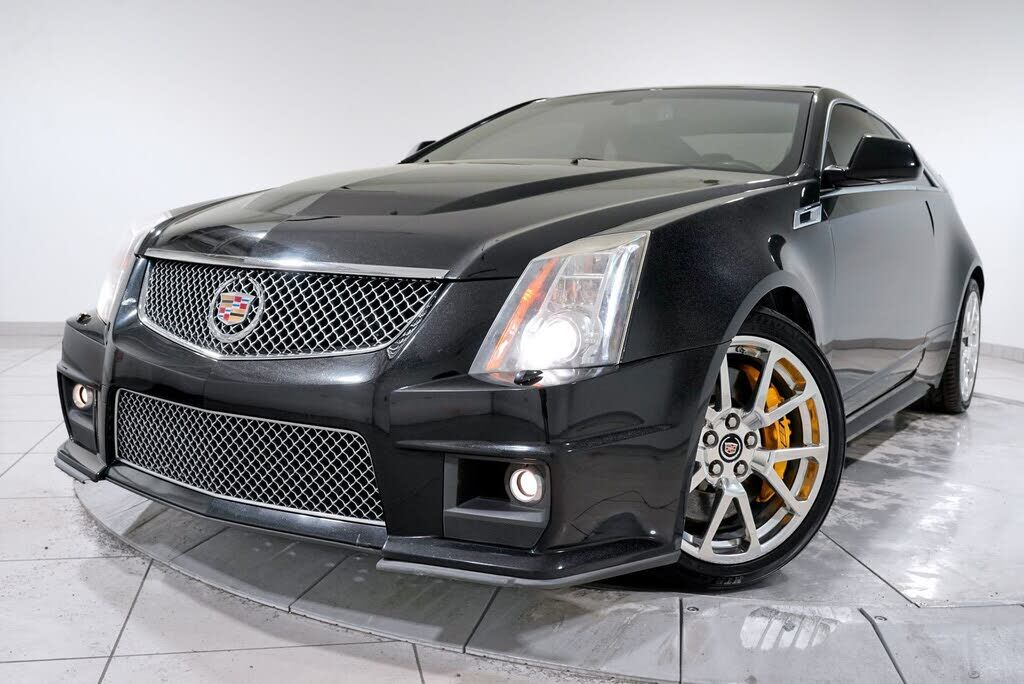 2012 CADILLAC CTS