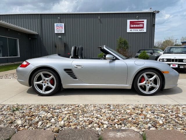 2007 PORSCHE Boxster