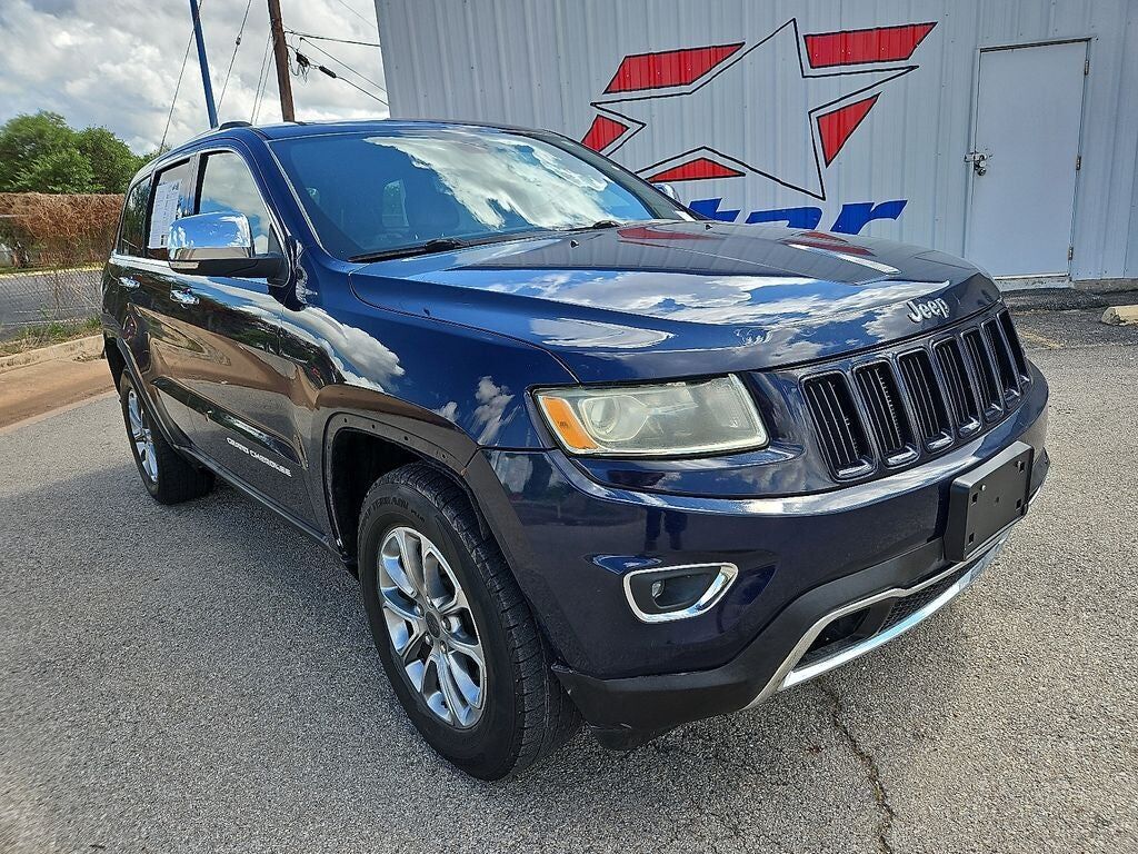 2016 JEEP Grand Cherokee