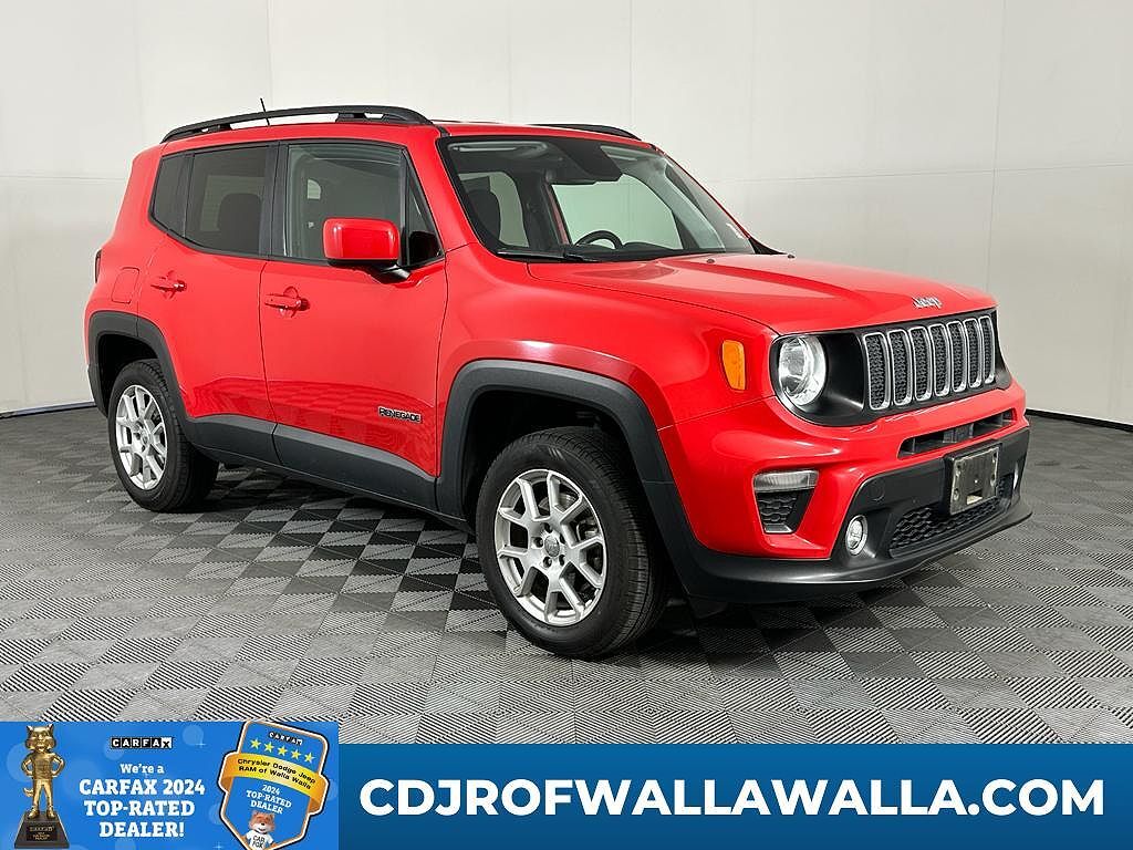 2019 JEEP Renegade