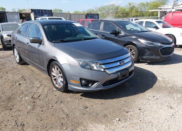 2012 FORD Fusion