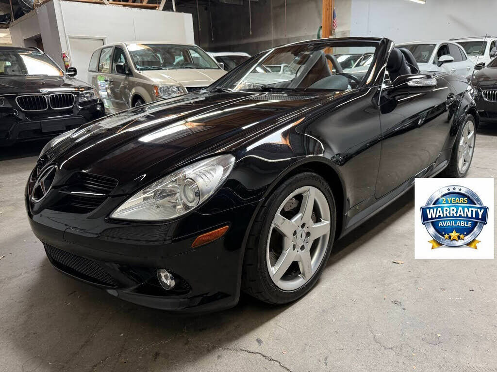 2006 MERCEDES-BENZ SLK-Class