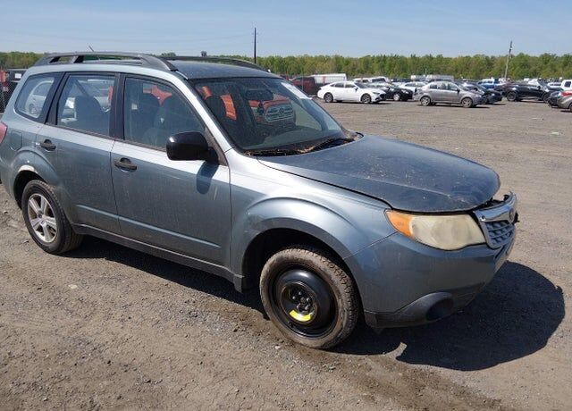 2012 SUBARU Forester