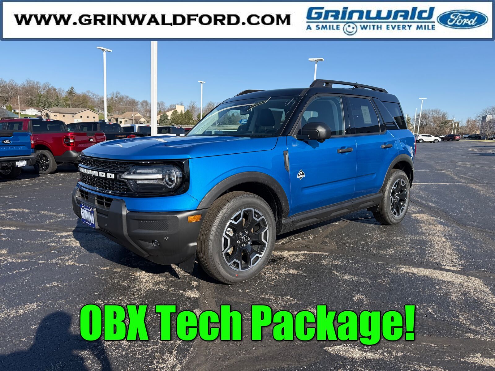 2026 FORD Bronco