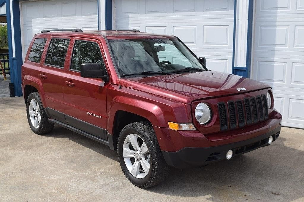 2017 JEEP Patriot