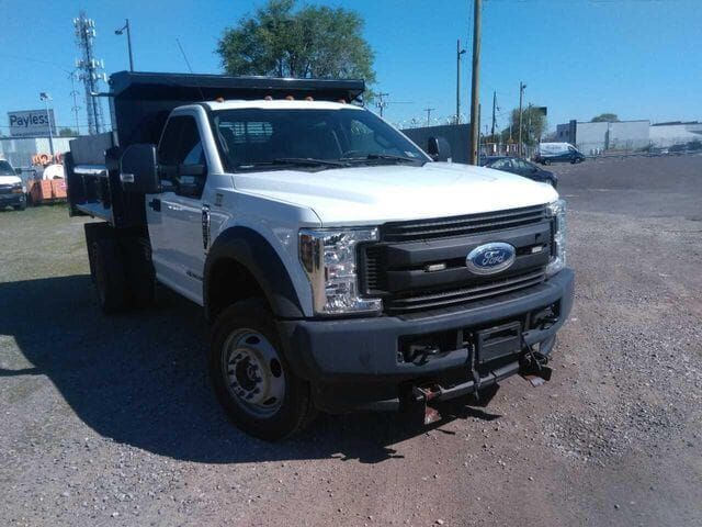 2018 FORD F-550