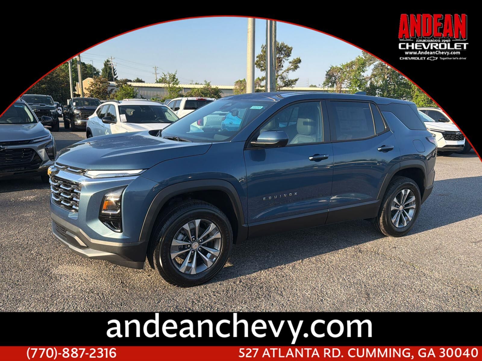 2026 CHEVROLET Equinox