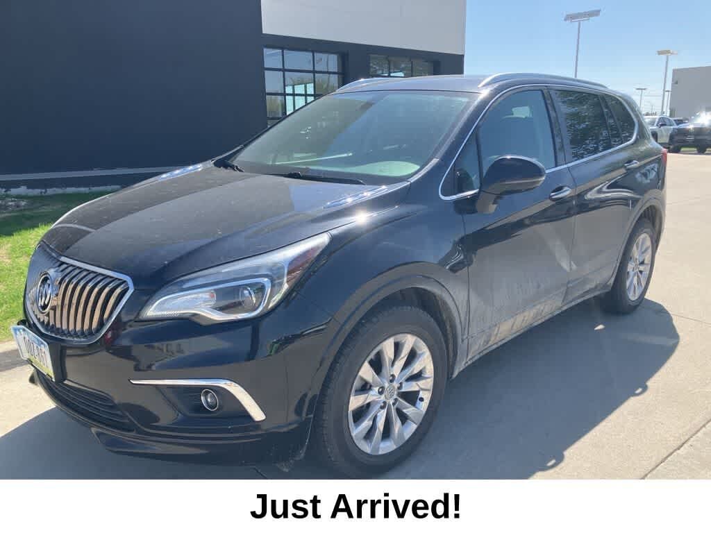 2017 BUICK Envision