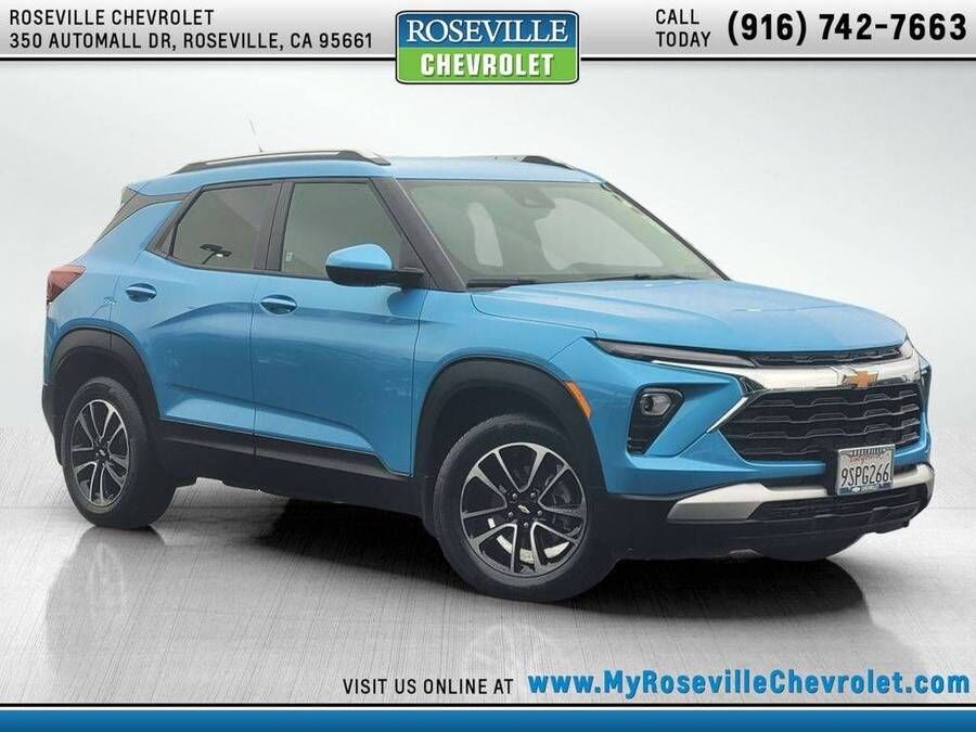 2025 CHEVROLET Trailblazer