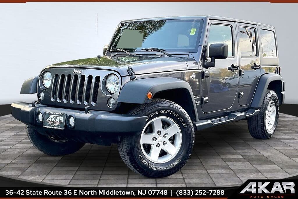 2017 JEEP Wrangler