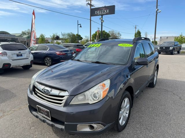 2011 SUBARU Outback