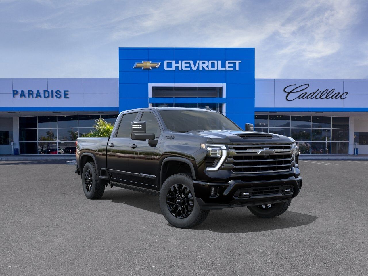 2026 CHEVROLET Silverado HD