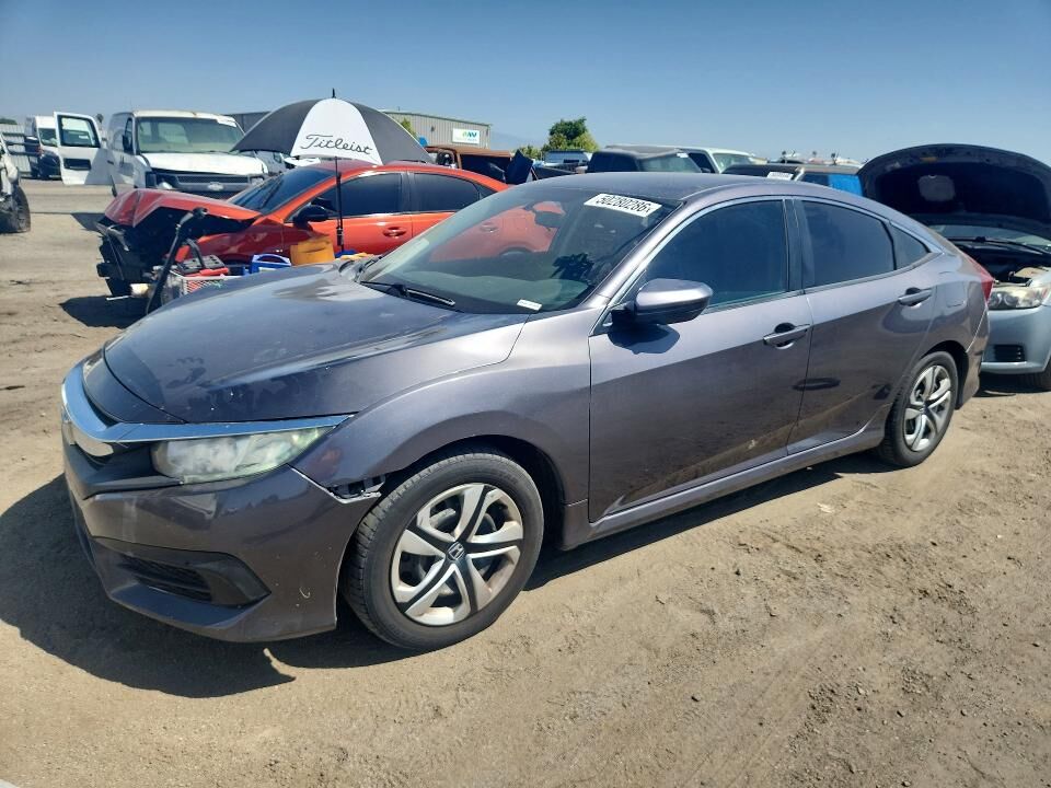 2018 HONDA Civic