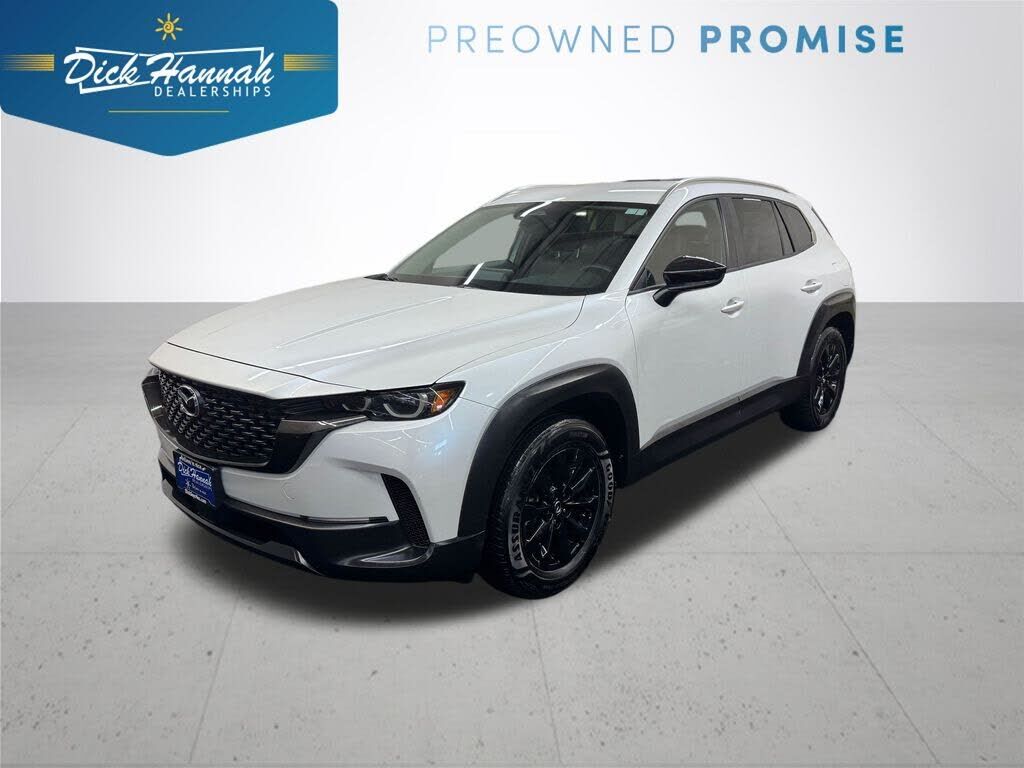 2025 MAZDA CX-50