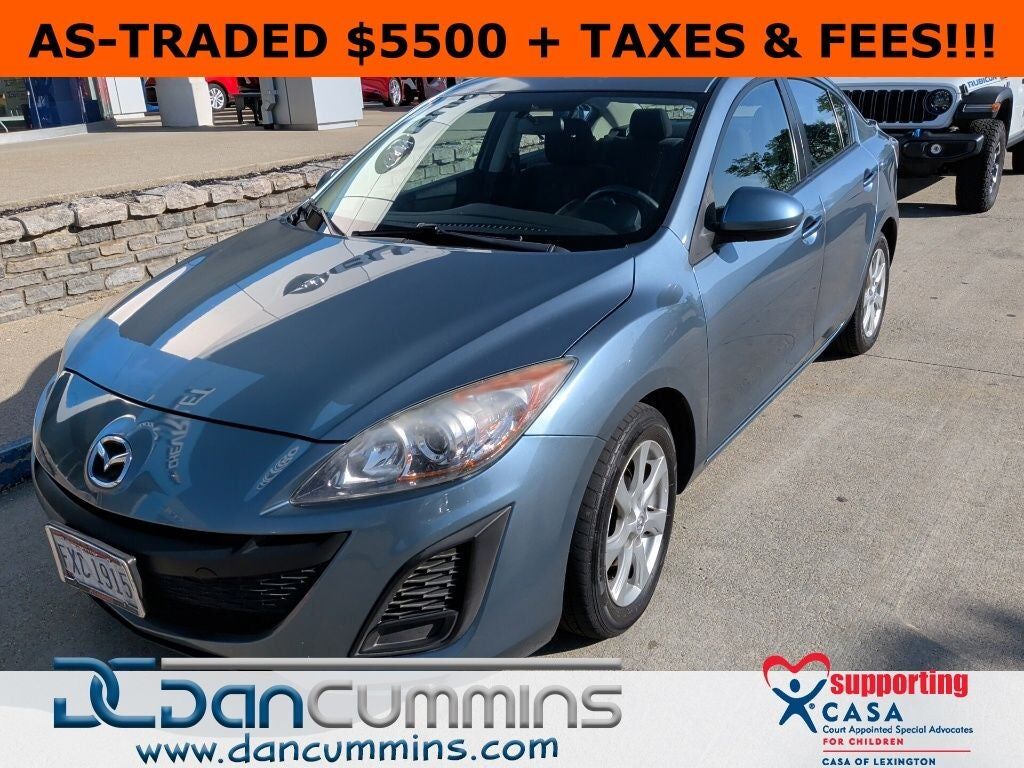 2011 MAZDA Mazda3