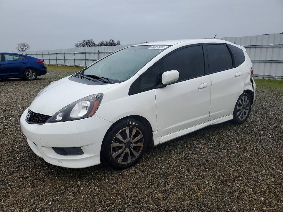 2013 HONDA Fit