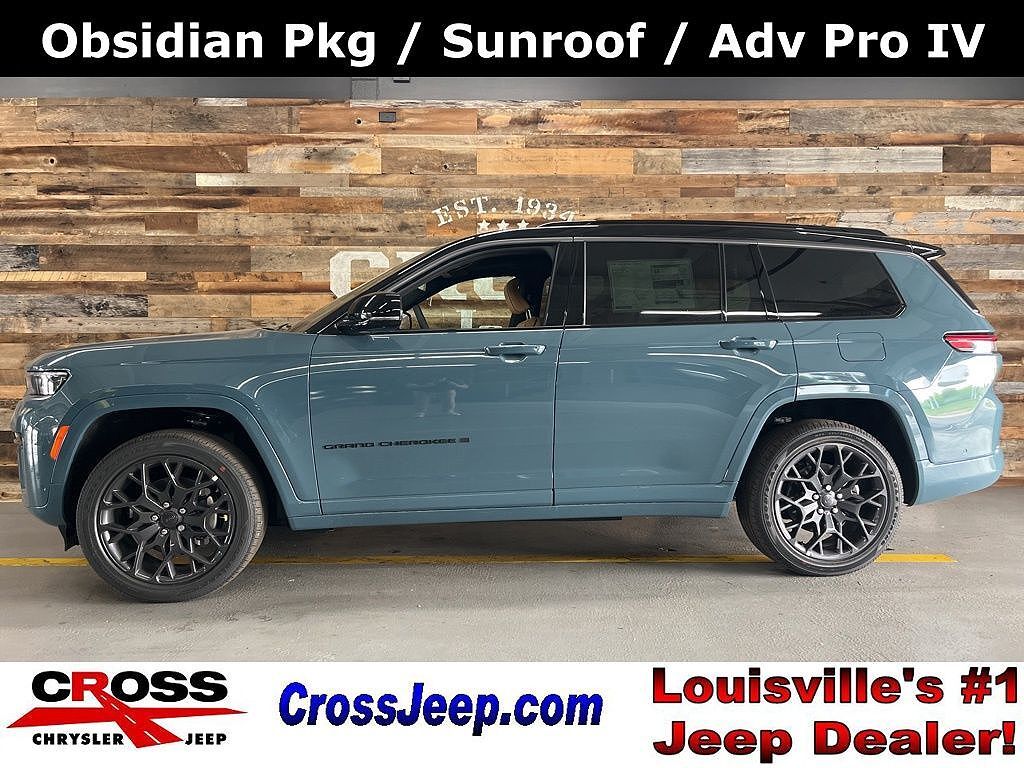 2026 JEEP Grand Cherokee L