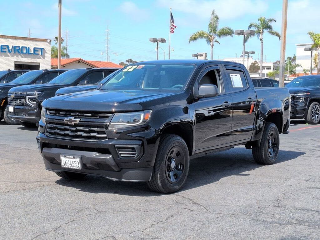 2022 CHEVROLET Colorado