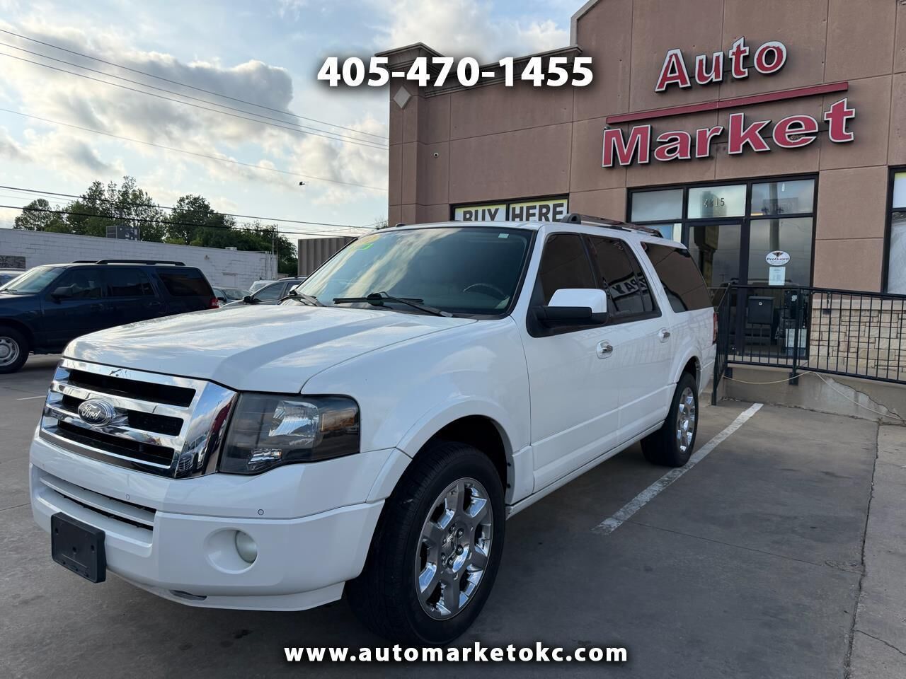 2012 FORD Expedition