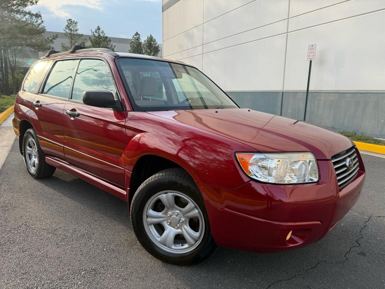 2007 SUBARU Forester
