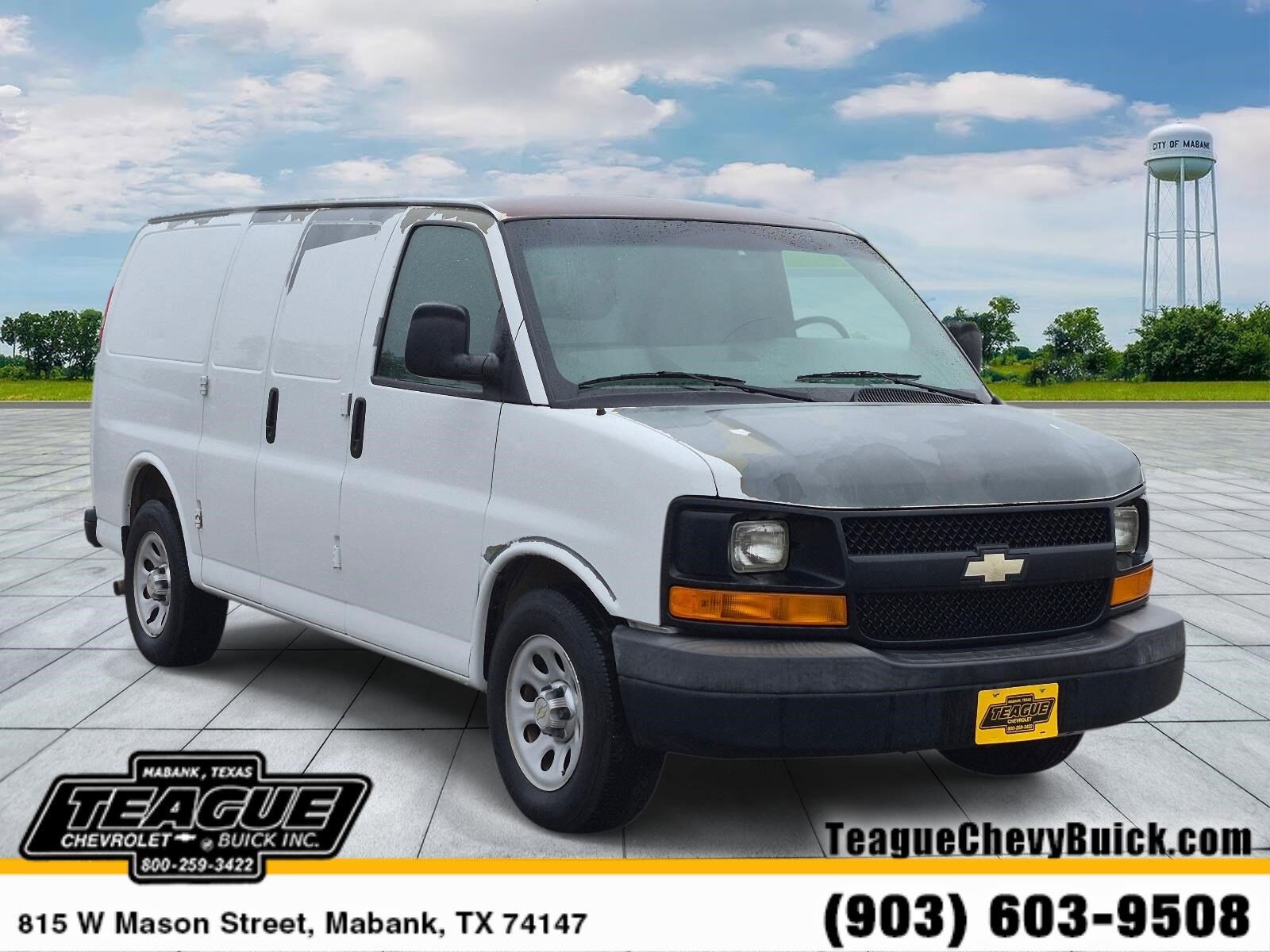 2012 CHEVROLET Express