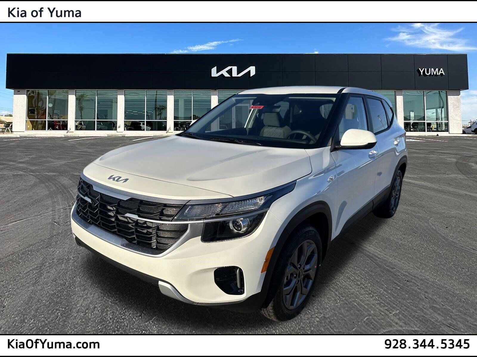 2026 KIA Seltos