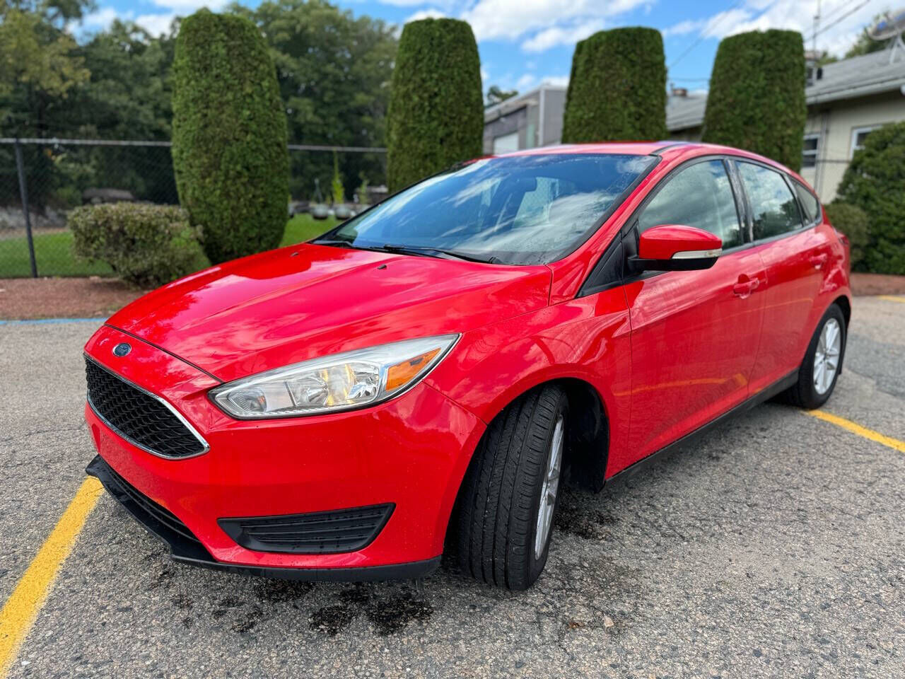 2015 FORD Focus