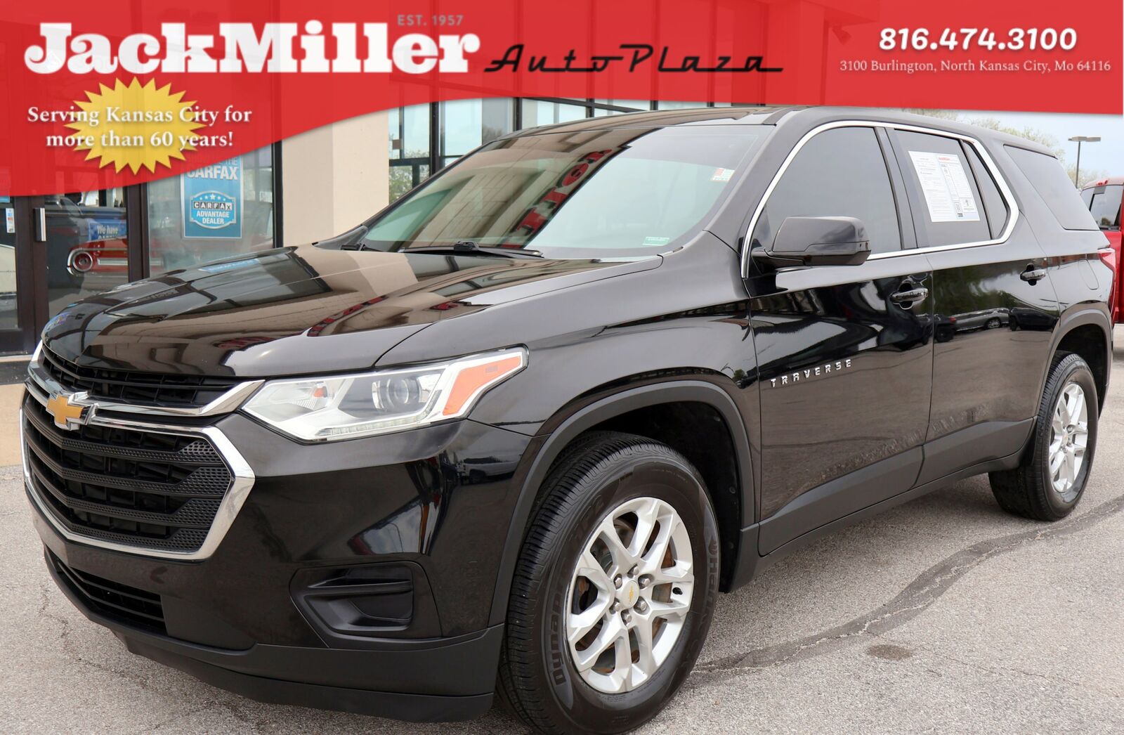 2019 CHEVROLET Traverse