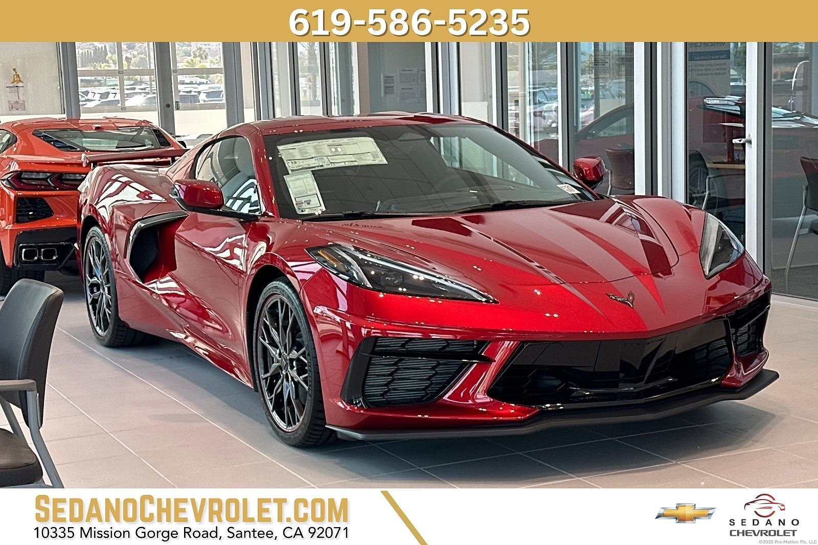 2026 CHEVROLET Corvette