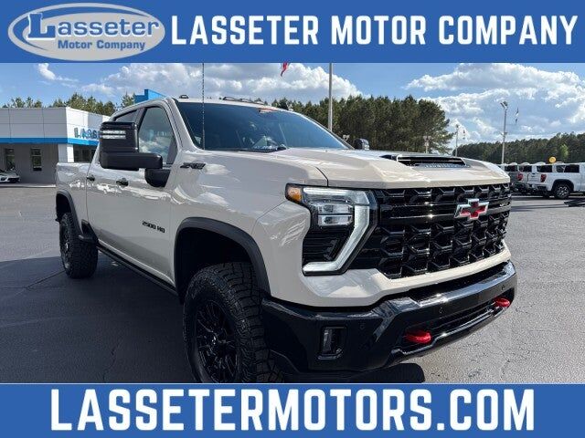 2026 CHEVROLET Silverado HD