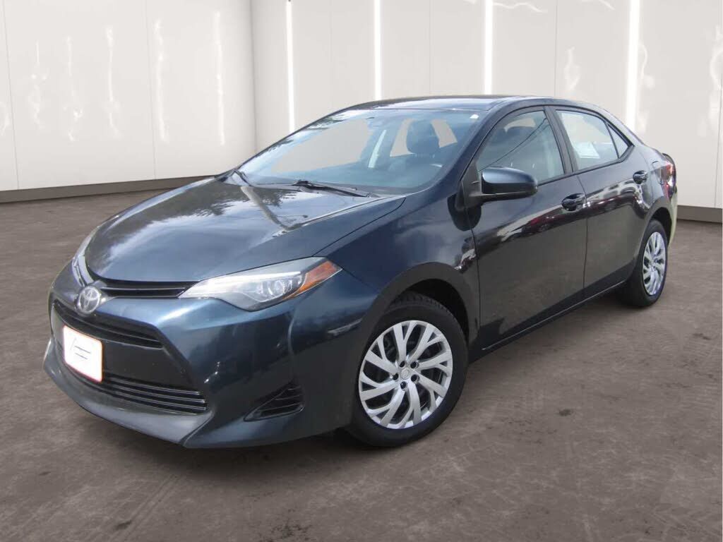 2018 TOYOTA Corolla