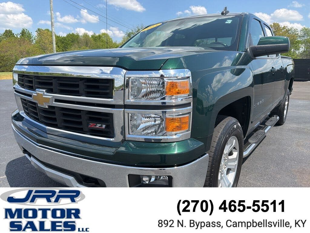 2015 CHEVROLET Silverado