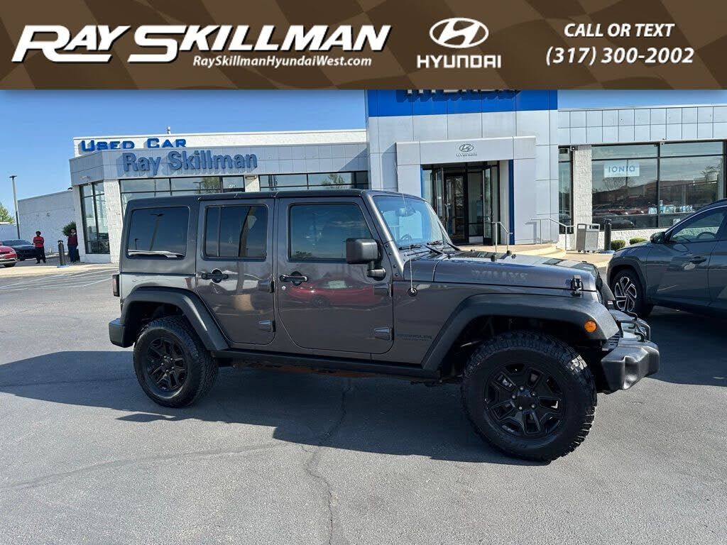 2017 JEEP Wrangler