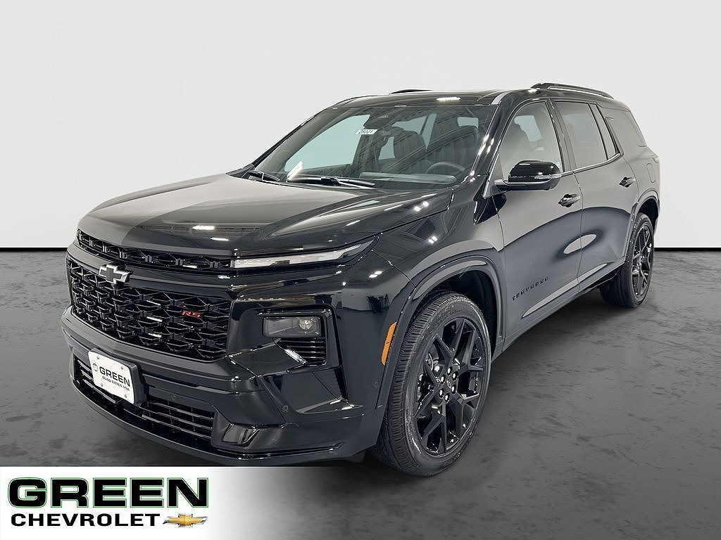 2026 CHEVROLET Traverse