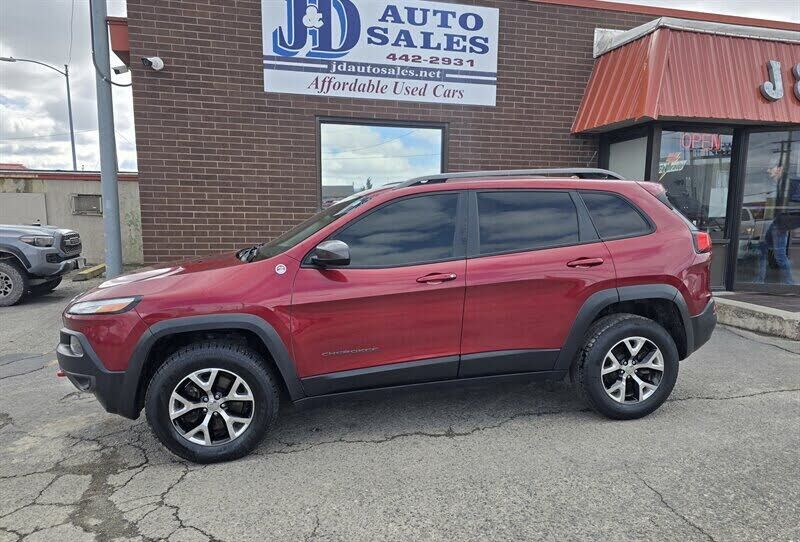 2014 JEEP Cherokee