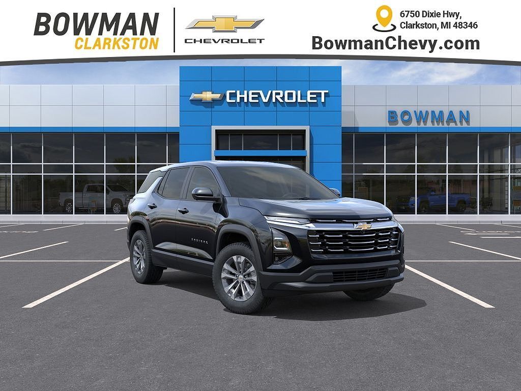 2026 CHEVROLET Equinox